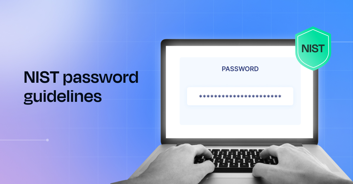NIST Password guidelines 2024